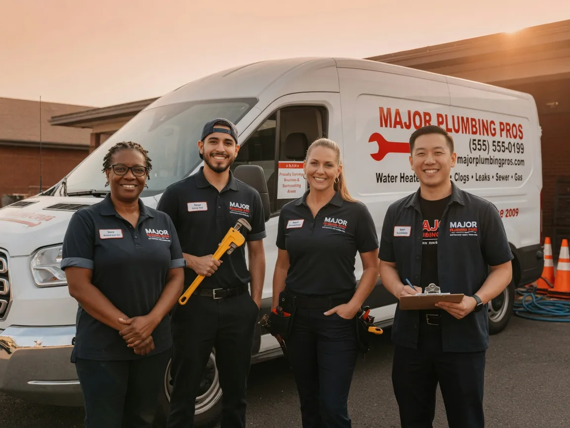 Drain Cleaning Services company in Dudley, MO